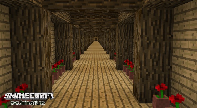 Endless Nightmares Map for Minecraft 1